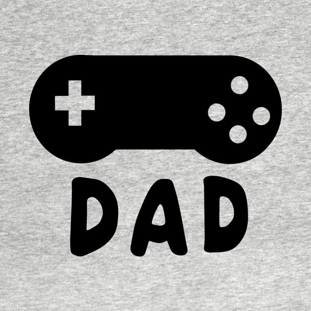 Mens Gamer Dad for favorite activity play a Game Father by beautifulhandmadeart